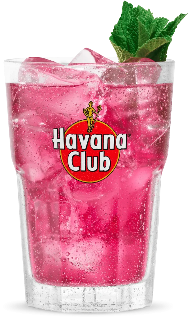 Cuban Ruby Cocktail Rezept mit Havana Club Mango Lime