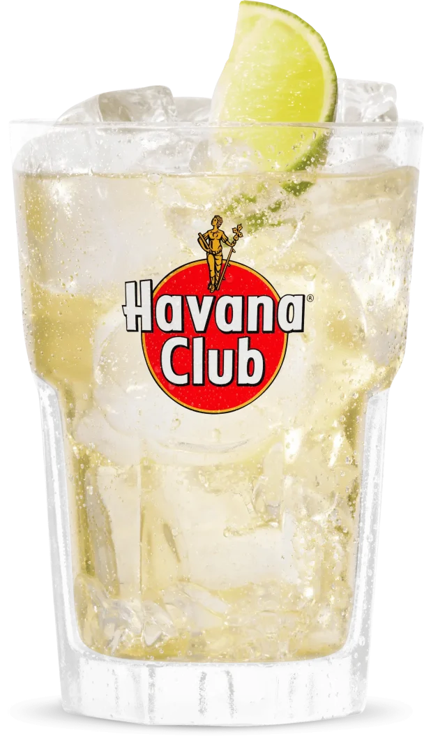 Mango Ginger Cocktail Rezept mit Havana Club Mango Lime